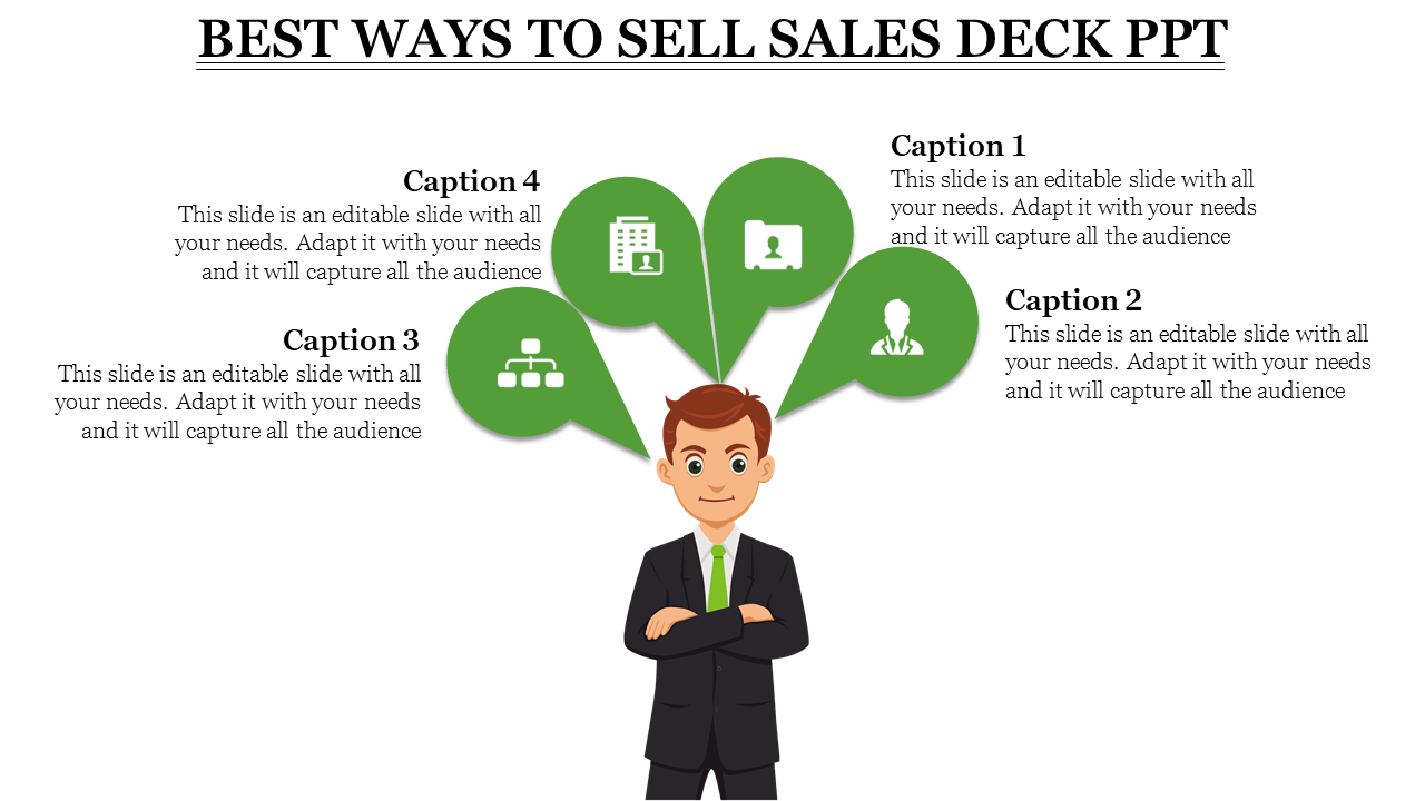 sales deck ppt-BEST WAYS TO SELL SALES DECK PPT